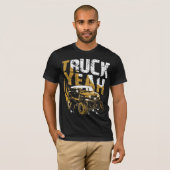 T-shirt Camion Ouais (Devant entier)