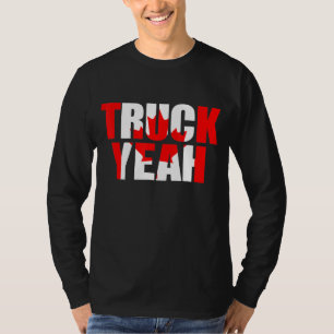 T-shirt Camion Ouais Freedom Convoy 2022 Canada Trucker Dr