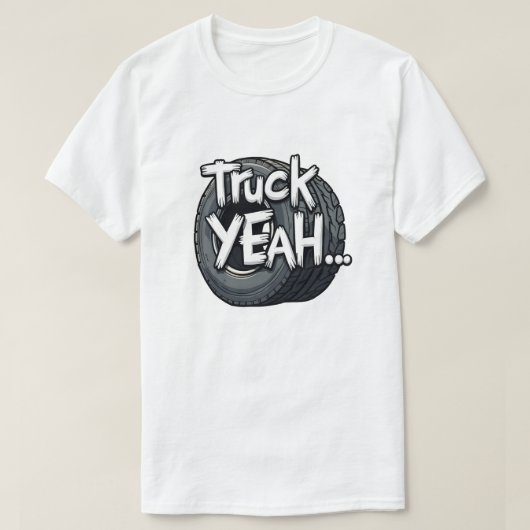 T-shirt Camion Oui ! (Design devant)