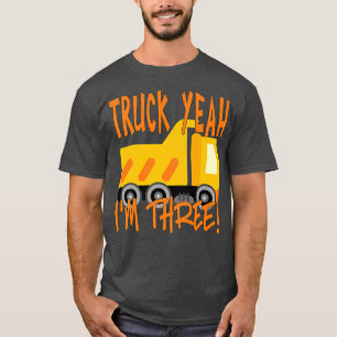 T-shirt Camion Oui, je suis trois Camion-Camion-Camion-Cam
