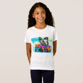 T-Shirt Camion papillon (Devant entier)