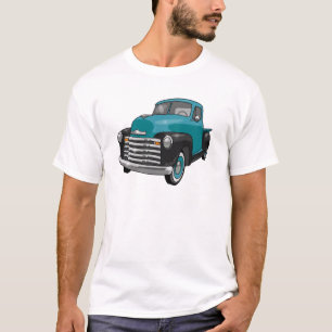 T-shirt Camion pick-up 1951 de Chevrolet Stepside