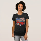 T-shirt Camion pick-up vintage de Chevy (Devant entier)