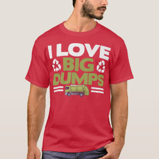 T-shirt Camion-poubelle Pour Garçons Et Petits Enfants 666