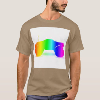 T-shirt Camion Rainbow Monster 3