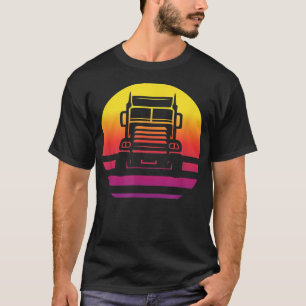 T-shirt Camion rétro style Vintage2854