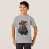 T-shirt Camion Scooby Doo-Monster (Devant entier)