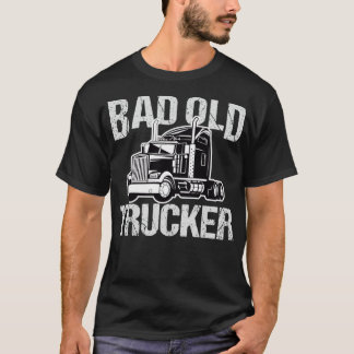 T-shirt Camion spirituel alpaca