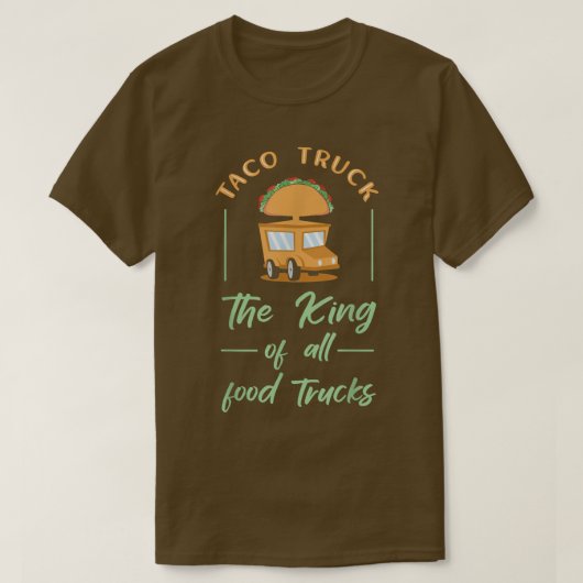 T-shirt Camion Taco (Design devant)