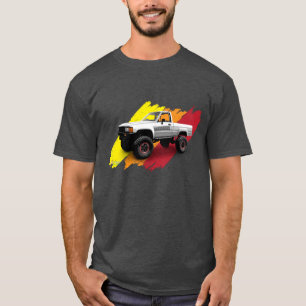 T-shirt Camion Toyota Hilux 4x4 1985
