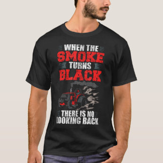 T-shirt Camion tracteur agricole tracteur de traction Cond
