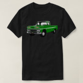 T-shirt Camion vert C 1961 (Design devant)