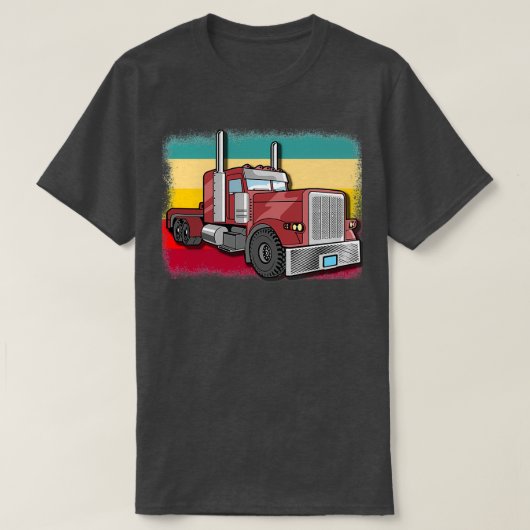 T-shirt Camion Vintage (Design devant)