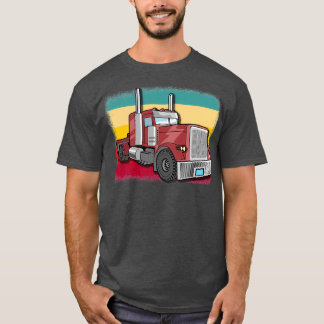 T-shirt Camion Vintage