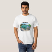 T-shirt Camion vintage de Chevrolet (Devant entier)