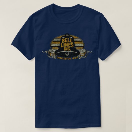 T-shirt Camionnage Bell Lines 1945 (Design devant)