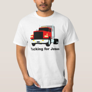 T-shirt Camionnage pour Jésus