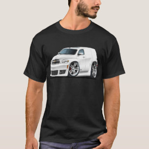 T-shirt Camionnette blanche de Chevy HHR solides solubles