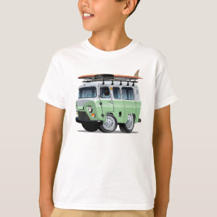 T-shirt Camionnette de dessin animé