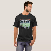 T-shirt Camionnette de dessin animé (Devant entier)