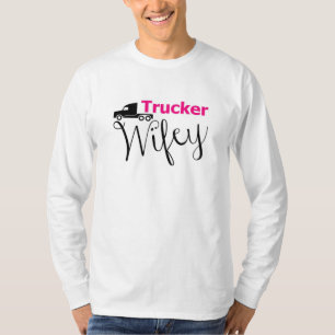 T-shirt Camionnette Femme Camionneur Camionneur Camionneur