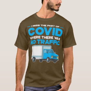 T-shirt Camionnette Pays Camionneur Diesel Freight Truck D