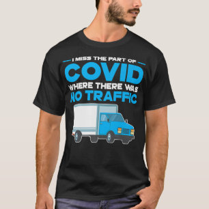 T-shirt Camionnette Pays Camionneur Diesel Freight Truck D