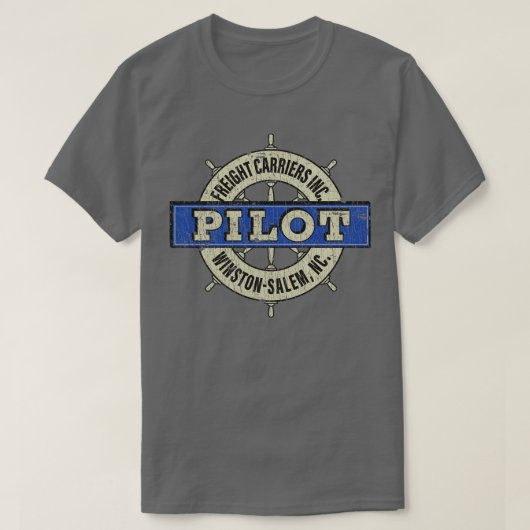 T-shirt Camionnette Pilote Transporteurs de marchandises I (Design devant)