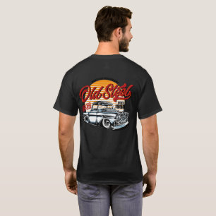 T-shirt Camionnette Vintage Classique Ancienne Acier 1958