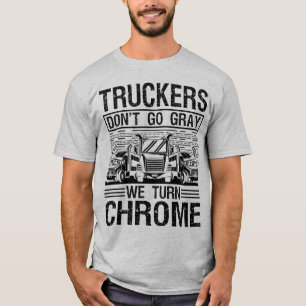 T-shirt Camionneur Camionneur Camionneur 18 Wheeler Funny