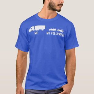 T-shirt Camionneur Camionneur Camionneur Camionnette Camio