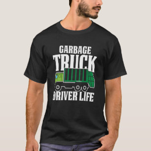 T-shirt Camionneur Camionneur Camionneur Camionneur Camion