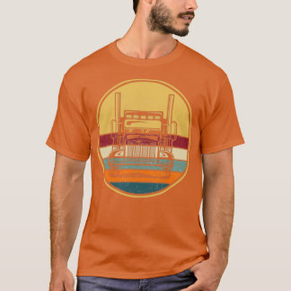 T-shirt Camionneur de camion rétro Camionneur Vintage 3