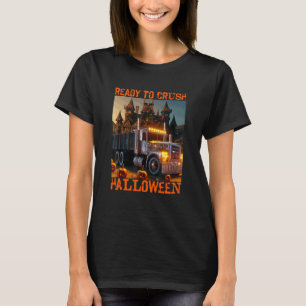 T-shirt Camionneur Diesel Conducteur de Semi-remorque Hall