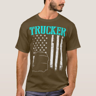 T-shirt Camionneur drôle conducteur de camion2960