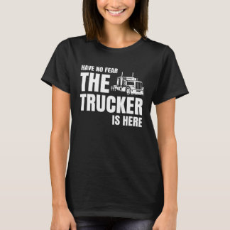 T-shirt Camionneur Hommes Femmes Route Camion Poids Lourds