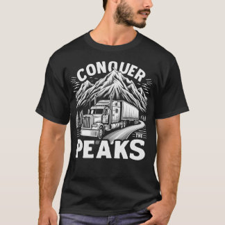 T-shirt Camionneur Rétro Camionneur Camionneur Camionneur 