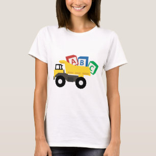 T-shirt Camions de construction ABC