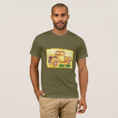 T-SHIRT CAMIONS DE DODGE (Devant entier)