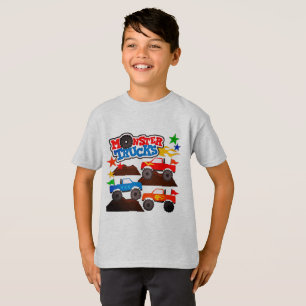 T-shirt Camions de monstre