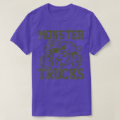 T-shirt Camions Monster 19 (Design devant)
