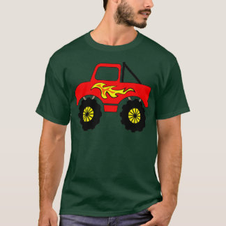 T-shirt Camions Monster pour enfants 2