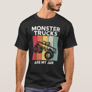 T-shirt Camions Monster sont mes jambons Camions Vintages 