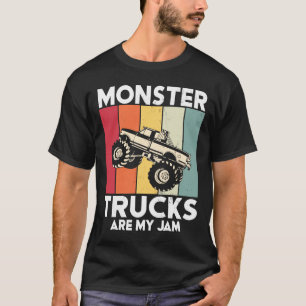 T-shirt Camions Monster sont mes jambons Camions Vintages