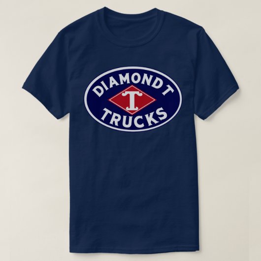 T-shirt Camions T diamant (Design devant)