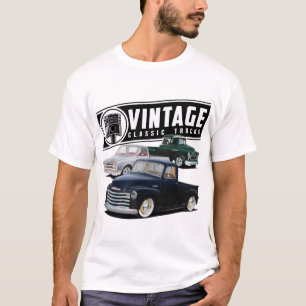 T-shirt Camions Vintages