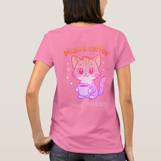 T-shirt camisa (Dos)