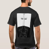 T-shirt Camisa Básica Cruz Coroa (Dos)