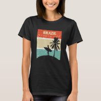 Camisa Brasil Surf Surf Rio de Janeiro Brésil B