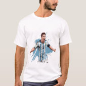T-SHIRT CAMISA DE MESSI (Devant)